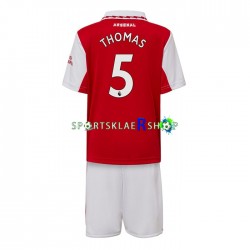 Arsenal drakt Thomas Partey 5 Hjemmetrøye Kort erm 2022-23 , Barnesett