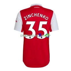 Arsenal drakt Zinchenko 35 Hjemmetrøye Kort erm 2022-23 , Herre