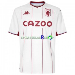 Aston Villa drakt Bortetrøye Kort erm 2021-22 , Herre