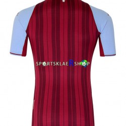 Aston Villa drakt Hjemmetrøye Kort erm 2021-22 , Herre