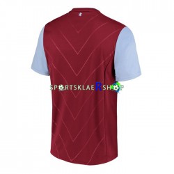 Aston Villa drakt Hjemmetrøye Kort erm 2022-23 , Herre