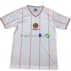 Aston Villa drakt 1982 Retro Bortetrøye Kort erm , Herre