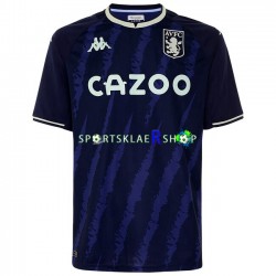 Aston Villa drakt Tredjetrøye Kort erm 2021-22 , Herre