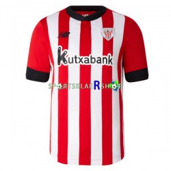 Athletic Bilbao drakt Hjemmetrøye Kort erm 2022-23 , Herre