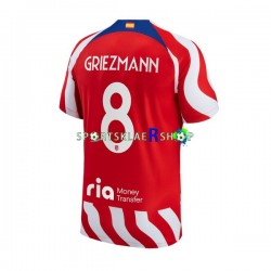 Atlético Madrid drakt Antoine Griezmann 8 Hjemmetrøye Kort erm 2022-23 , Herre