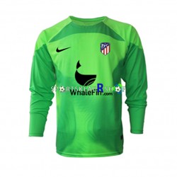 Atlético Madrid drakt Keeper Hjemmetrøye Lang erm 2022-23 , Herre