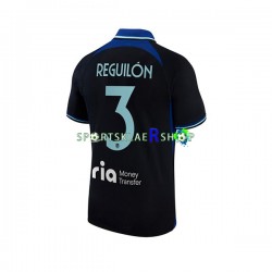 Atlético Madrid drakt Sergio Reguilon 3 Bortetrøye Kort erm 2022-23 , Herre