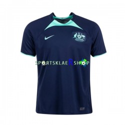 Australia drakt Bortetrøye Kort erm VM 2022 , Herre