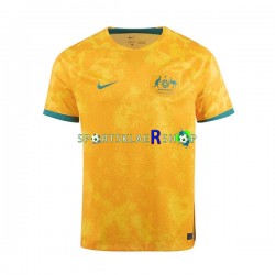 Australia drakt Hjemmetrøye Kort erm VM 2022 , Herre