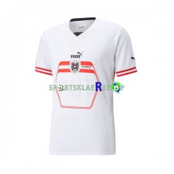 Østerrike drakt Bortetrøye Kort erm 2022 , Herre