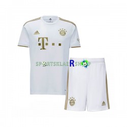 FC Bayern München drakt Bortetrøye Kort erm 2022-23 , Barnesett