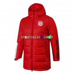 FC Bayern München Rød Vinter Bomullsfrakk , Herre