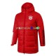 FC Bayern München Rød Vinter Bomullsfrakk , Herre