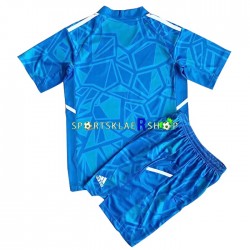 FC Bayern München drakt Keeper Fjerdetrøye Kort erm 2022-23 , Barnesett