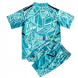 FC Bayern München drakt Keeper Hjemmetrøye Kort erm 2022-23 , Barnesett