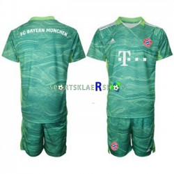 FC Bayern München drakt Keeper Tredjetrøye Kort erm 2021-22 , Barnesett