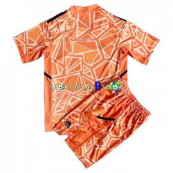 FC Bayern München drakt Keeper Tredjetrøye Kort erm 2022-23 , Barnesett