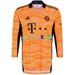 FC Bayern München drakt Keeper Hjemmetrøye Lang erm 2021-22 , Herre