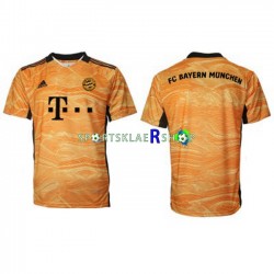 FC Bayern München drakt Keeper Hjemmetrøye Kort erm 2021-22 , Herre