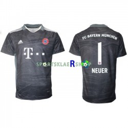 FC Bayern München drakt Manuel Neuer 1 Keeper Bortetrøye Kort erm 2021-22 , Herre