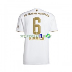 FC Bayern München drakt Joshua Kimmich 6 Bortetrøye Kort erm 2022-23 , Herre