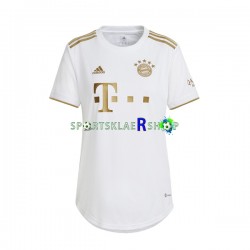 FC Bayern München drakt Bortetrøye Kort erm 2022-23 , Dame