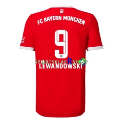 FC Bayern München drakt Lewandowski 9 Hjemmetrøye Kort erm 2022-23 , Herre