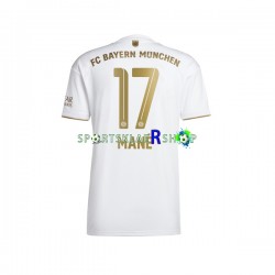 FC Bayern München drakt Sadio Mane 17 Bortetrøye Kort erm 2022-23 , Herre