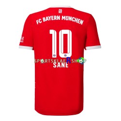 FC Bayern München drakt Sane 10 Hjemmetrøye Kort erm 2022-23 , Herre