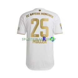 FC Bayern München drakt Thomas Muller 25 Bortetrøye Kort erm 2022-23 , Herre