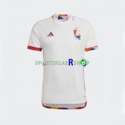 Belgia drakt Bortetrøye Kort erm VM 2022 , Herre