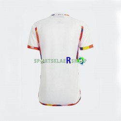 Belgia drakt Bortetrøye Kort erm VM 2022 , Herre