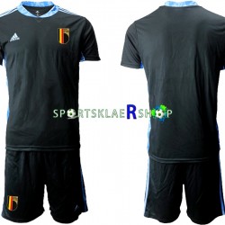 Belgia drakt Euro 2020 Keeper Hjemmetrøye Kort erm , Barnesett