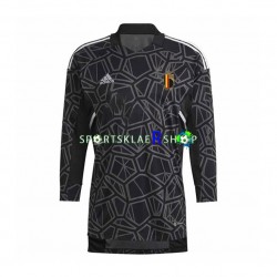 Belgia drakt Keeper Hjemmetrøye Lang erm VM 2022 , Herre