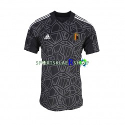 Belgia drakt Keeper Hjemmetrøye Kort erm VM 2022 , Herre