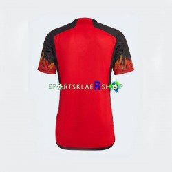 Belgia drakt Hjemmetrøye Kort erm VM 2022 , Herre