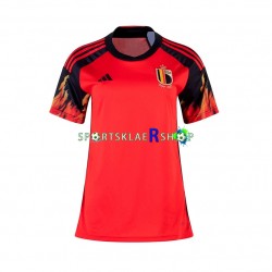 Belgia drakt Hjemmetrøye Kort erm VM 2022 , Dame