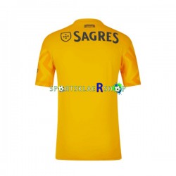 Benfica drakt Bortetrøye Kort erm 2022-23 , Herre