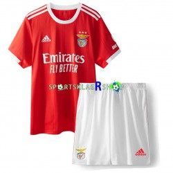 Benfica drakt Hjemmetrøye Kort erm 2022-23 , Barnesett