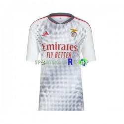 Benfica drakt Tredjetrøye Kort erm 2022-23 , Herre