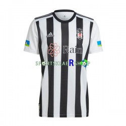 Besiktas drakt Bortetrøye Kort erm 2022-23 , Herre