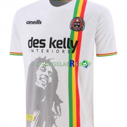 Bohemians drakt Bortetrøye Kort erm 2021-22 , Herre