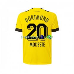 Borussia Dortmund drakt Anthony Modeste 20 Hjemmetrøye Kort erm 2022-23 , Herre