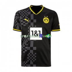 Borussia Dortmund drakt Bortetrøye Kort erm 2022-23 , Herre