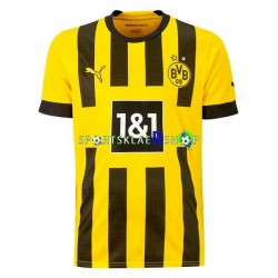 Borussia Dortmund drakt Hjemmetrøye Kort erm 2022-23 , Herre
