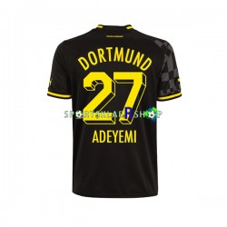 Borussia Dortmund drakt Karim Adeyemi 27 Bortetrøye Kort erm 2022-23 , Herre