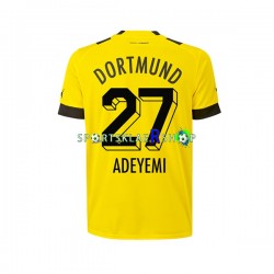 Borussia Dortmund drakt Karim Adeyemi 27 Hjemmetrøye Kort erm 2022-23 , Herre