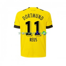 Borussia Dortmund drakt Marco Reus 11 Hjemmetrøye Kort erm 2022-23 , Herre