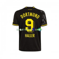Borussia Dortmund drakt Sebastien Haller 9 Bortetrøye Kort erm 2022-23 , Herre