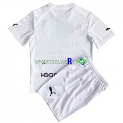 Borussia Mönchengladbach drakt Hjemmetrøye Kort erm 2022-23 , Barnesett